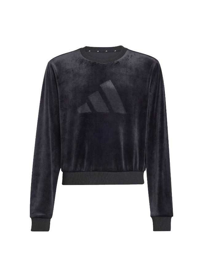 Adidas Jg Hld C Swt Black Training Sweatshirts For Junior 7-8Y - Image 1