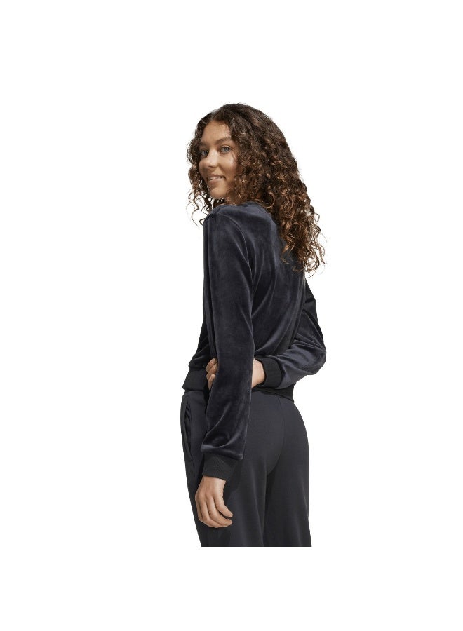 Adidas Jg Hld C Swt Black Training Sweatshirts For Junior 7-8Y - Image 3