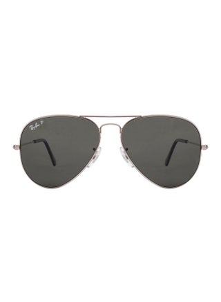 Unisex Polarized Aviator Sunglasses - RB3025-003-58 - Lens Size: 58 mm - Silver