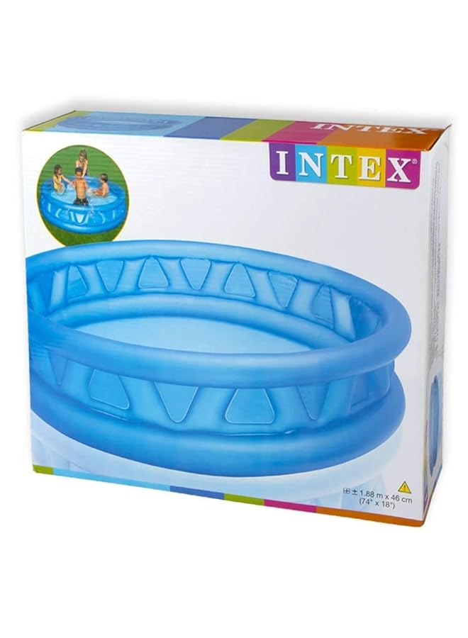 انتكس حوض سباحة ناعم أزرق 58431 - Image 3