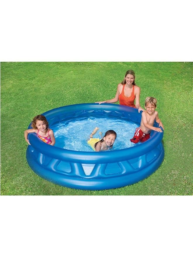 انتكس حوض سباحة ناعم أزرق 58431 - Image 2