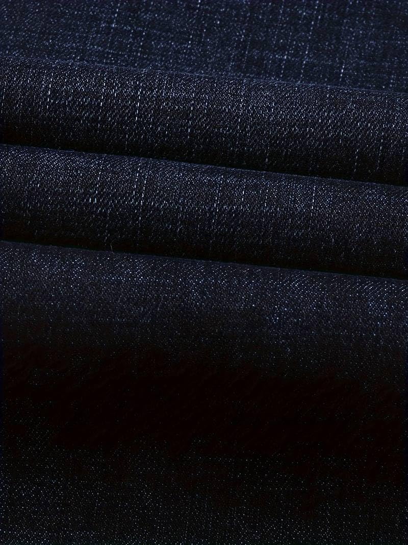 TAGDO Men Regular Fit Mid Rise Jeans (Jeans-5190-Navy-32) - Image 2