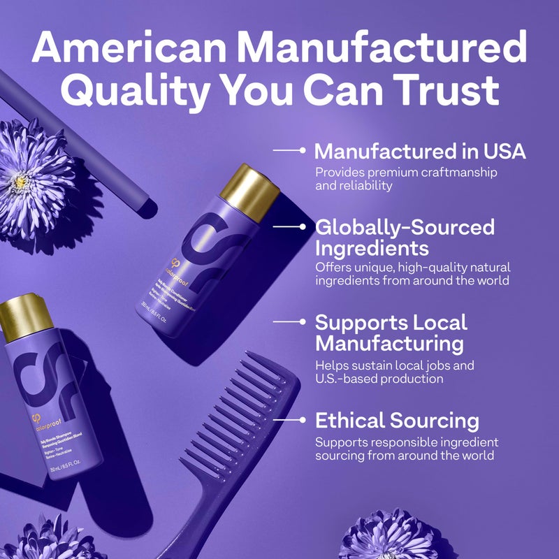 Colorproof Toning Drops 1 Fl. Oz. Toner for Blonde Hair w/Citrus, Jasmine & Coconut Milk Scent, Highly-Pigmented, Instant Hair Toner - Image 4