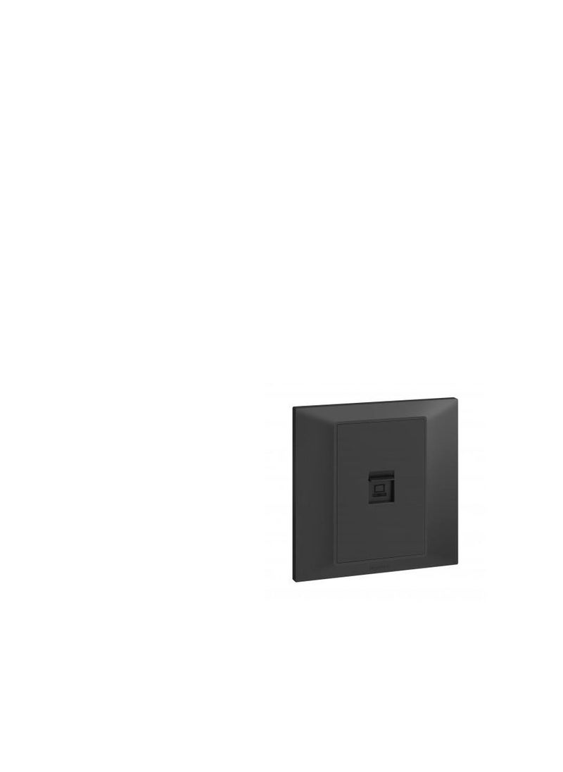 Legrand Legrand Data Outlet 1Gang RJ45 Belanko Anthracite 