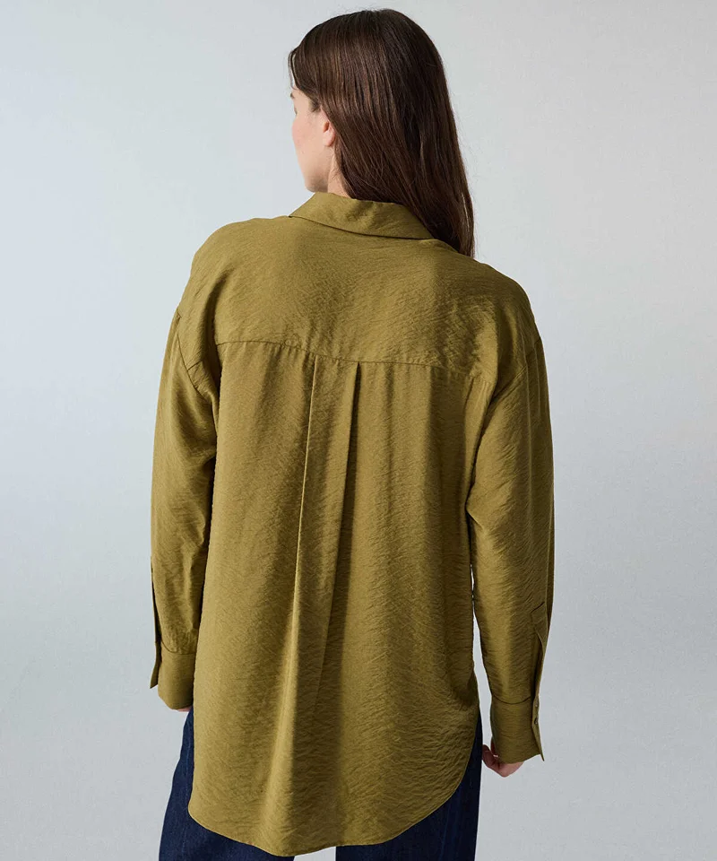 Ipekyol  Crinkle-Effect Shirt for Women | Best Price UAE