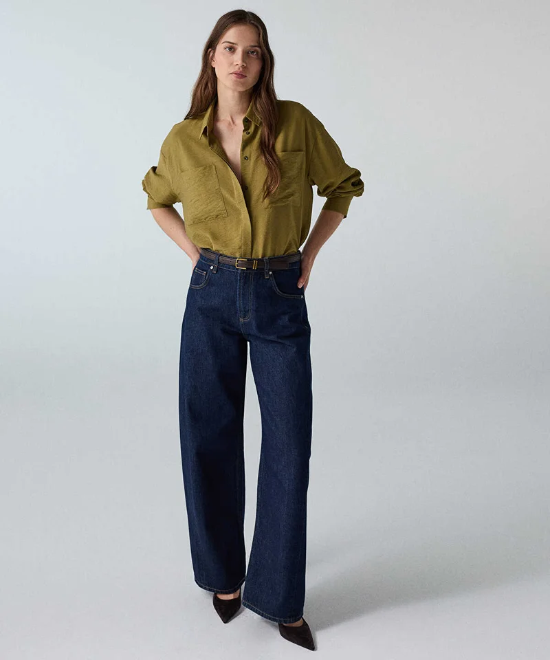 ايبيكيول Crinkle-Effect Shirt