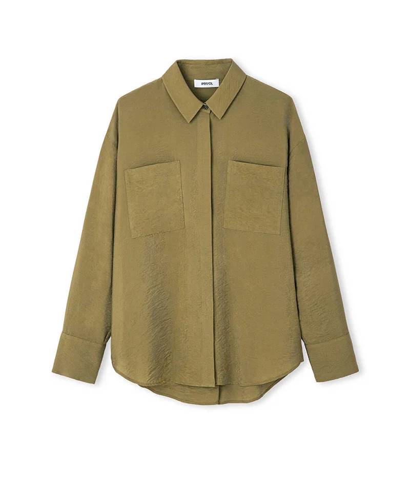 Ipekyol  Crinkle-Effect Shirt for Women | Best Price UAE