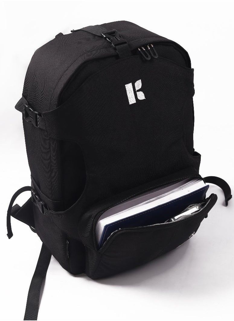 Generic High Quality Book or Laptop Storage Bag - Shoulder Bag (Black)  - Image 1
