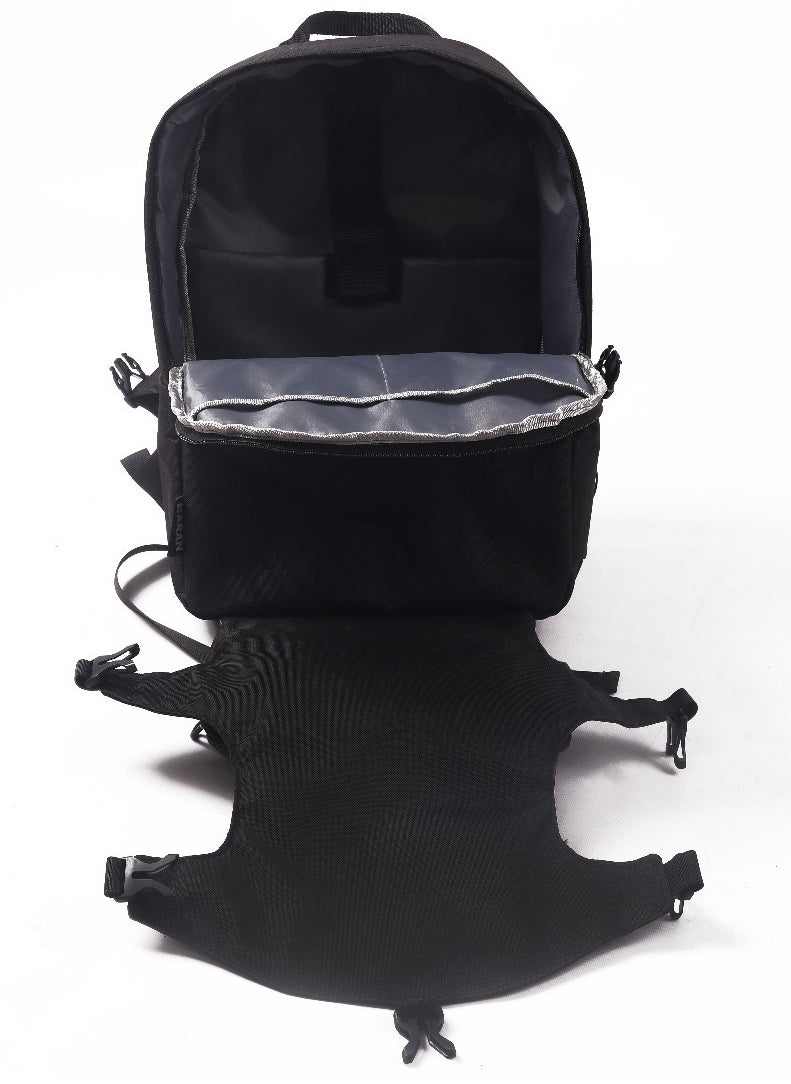 Generic High Quality Book or Laptop Storage Bag - Shoulder Bag (Black)  - Image 2