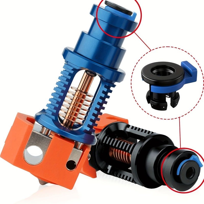 9 Sets Bowden Tube Coupling Collet Clamp Clip for 3D Printer 1.75mm Filament Parts - Image 2