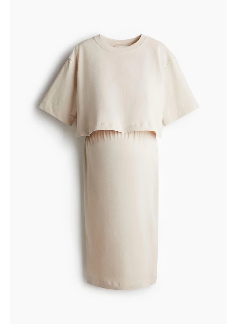 H&M MAMA 2-piece top and skirt set