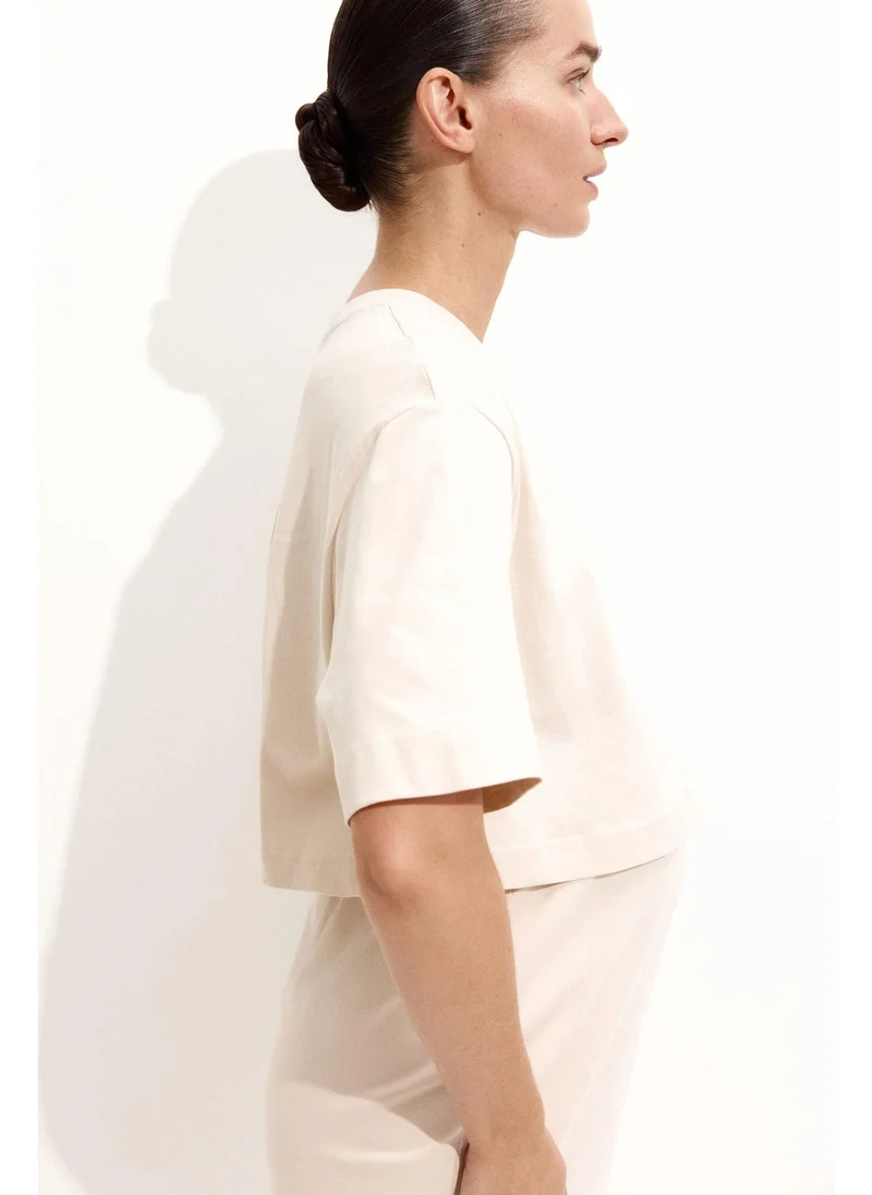H&M MAMA 2-piece top and skirt set
