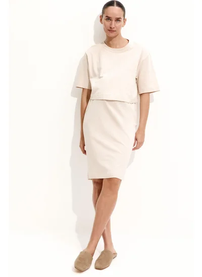 H&M MAMA 2-piece top and skirt set