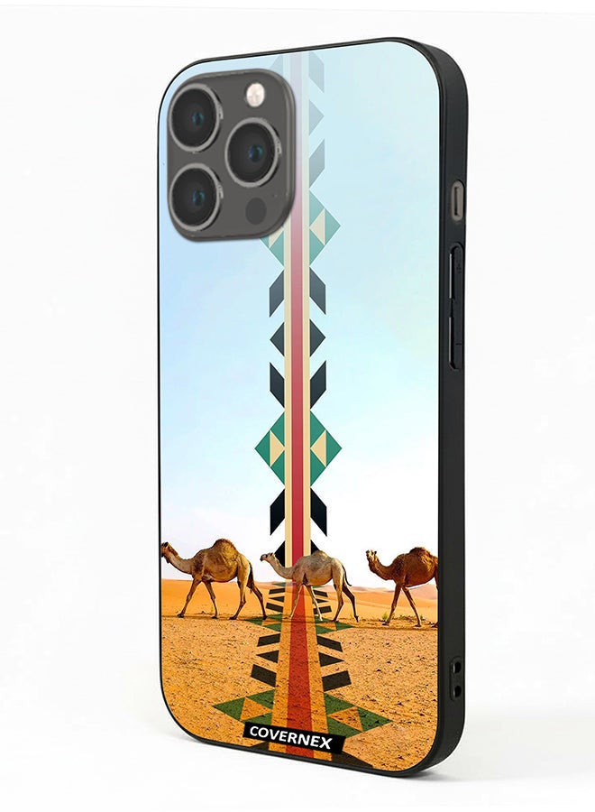 Covernex غطاء حماية آبل آيفون 13 برو ماكس مطبوع DESIGN_129 - Image 1