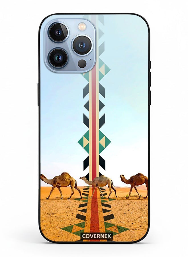 Covernex غطاء حماية آبل آيفون 13 برو ماكس مطبوع DESIGN_129 - Image 2