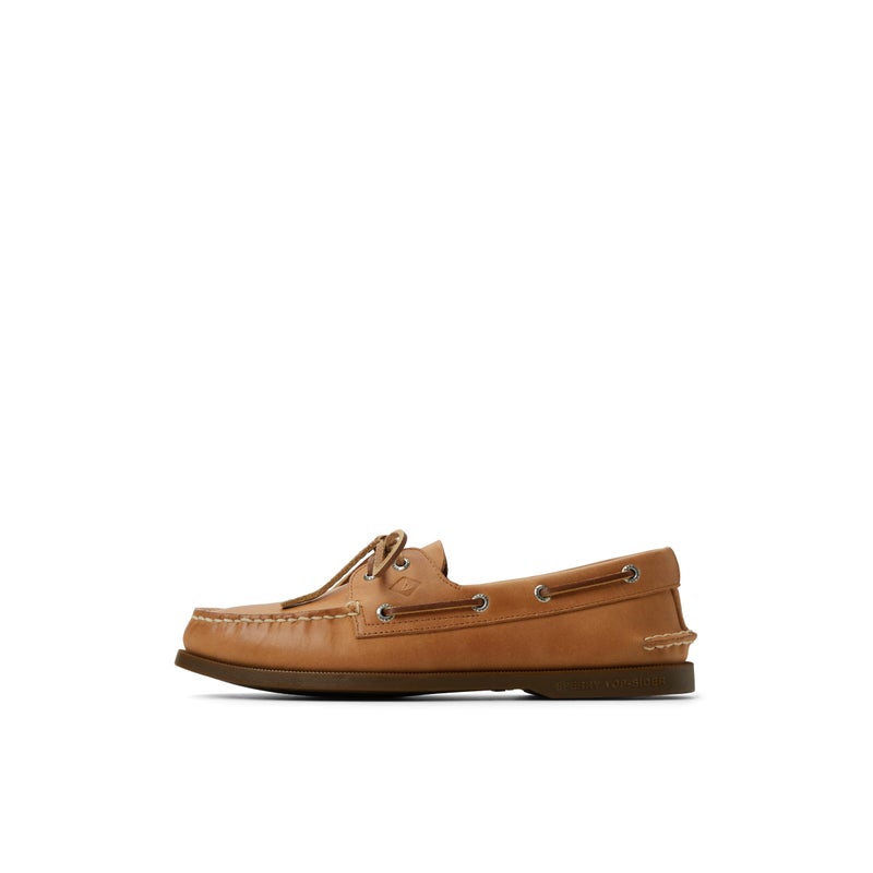 Sperry Men's Authentic Originalâ„¢ 2-Eye Boat Shoe, Royal Brown, 7.5, XW - Image 1