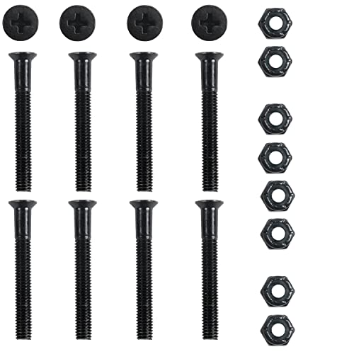 Dime Bag Hardware Skateboard Hardware 1 1/8 in Phillips 1 Set Nuts & Bolts 8pc - Image 1