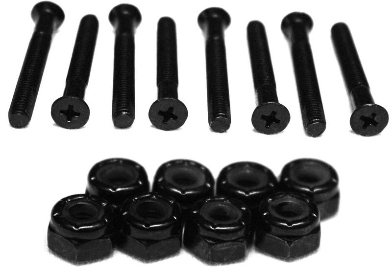 Dime Bag Hardware Skateboard Hardware 1 1/8 in Phillips 1 Set Nuts & Bolts 8pc - Image 2