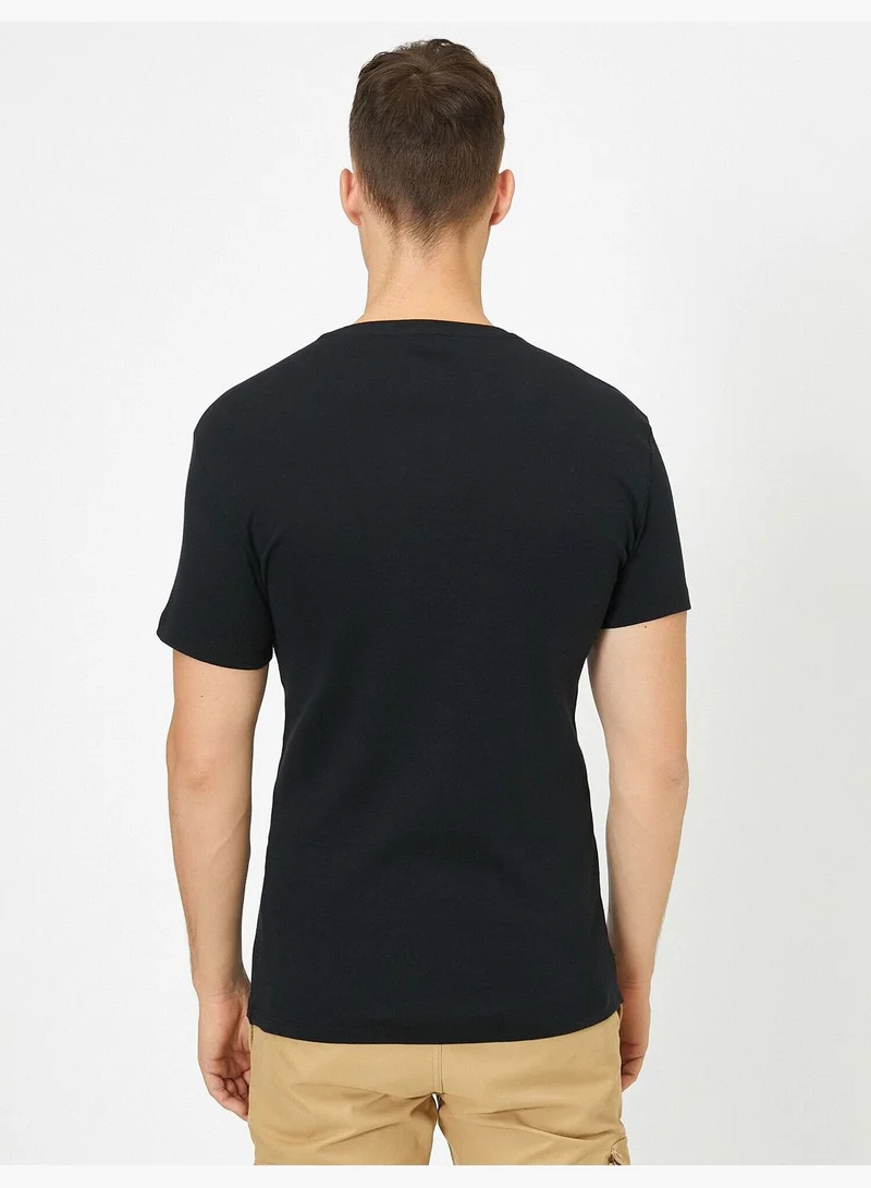 KOTON V Neck T-Shirt