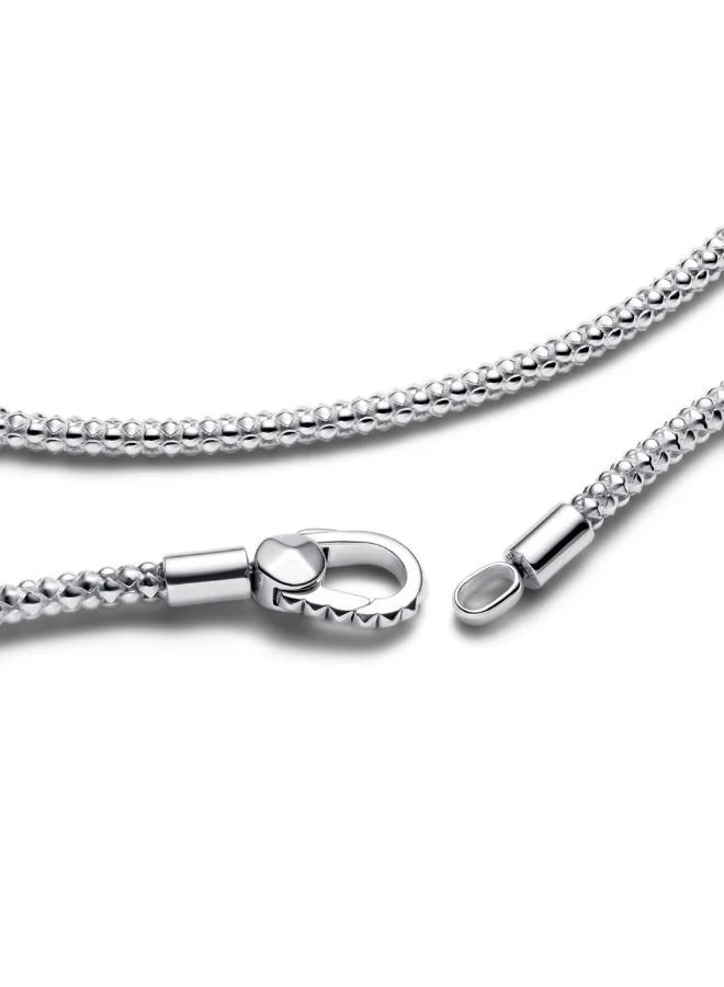 PANDORA Studded Clasp & Chain Necklace