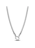 PANDORA Studded Clasp & Chain Necklace