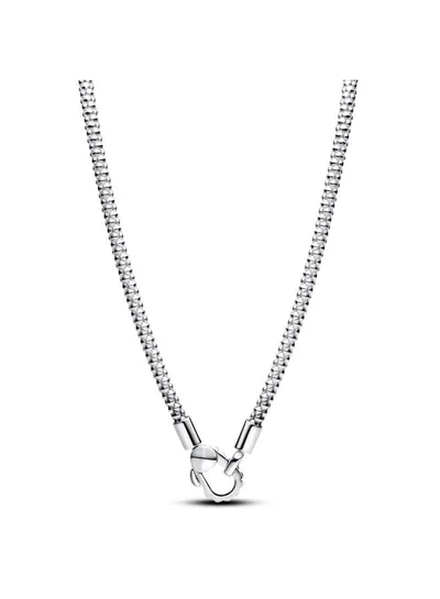 PANDORA Studded Clasp & Chain Necklace