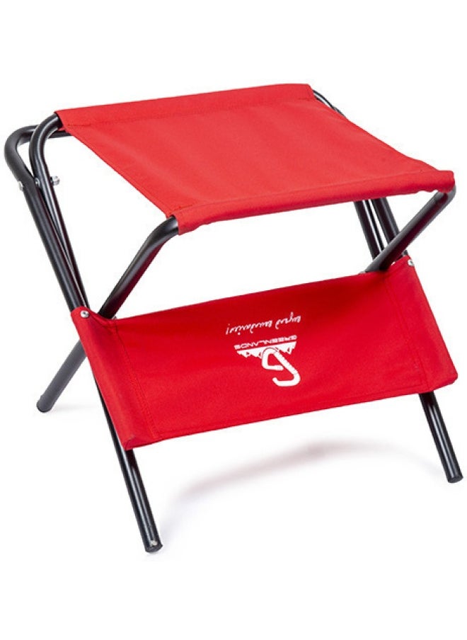 GREENLANDS - Camping Chair Ms Red - Image 1