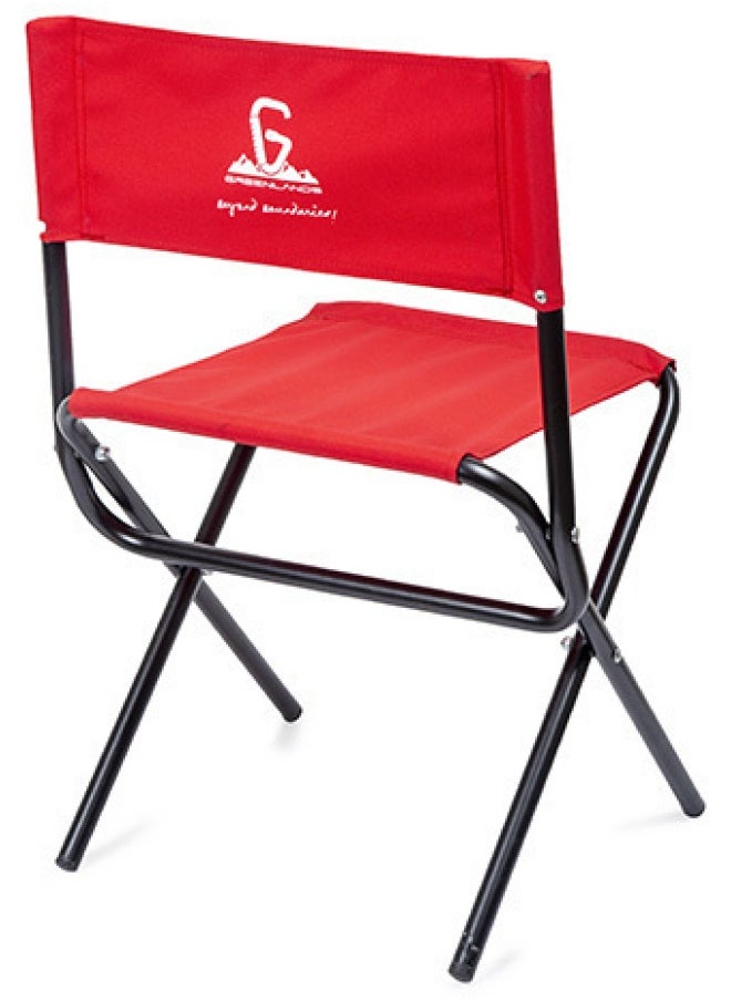 GREENLANDS - Camping Chair Ms Red - Image 1