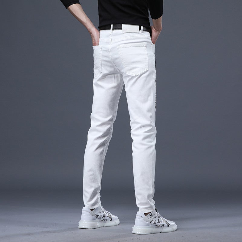 Unisex Classic Denim Jeans Loose Fit Daily Outdoor Wear - Image 3