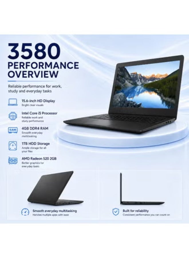 Business Laptop 15.6" FHD Display, Intel Core i5, 8GB RAM, 256GB SSD, Includes Free Bag, Mouse, and Laptop Stand - Image 3