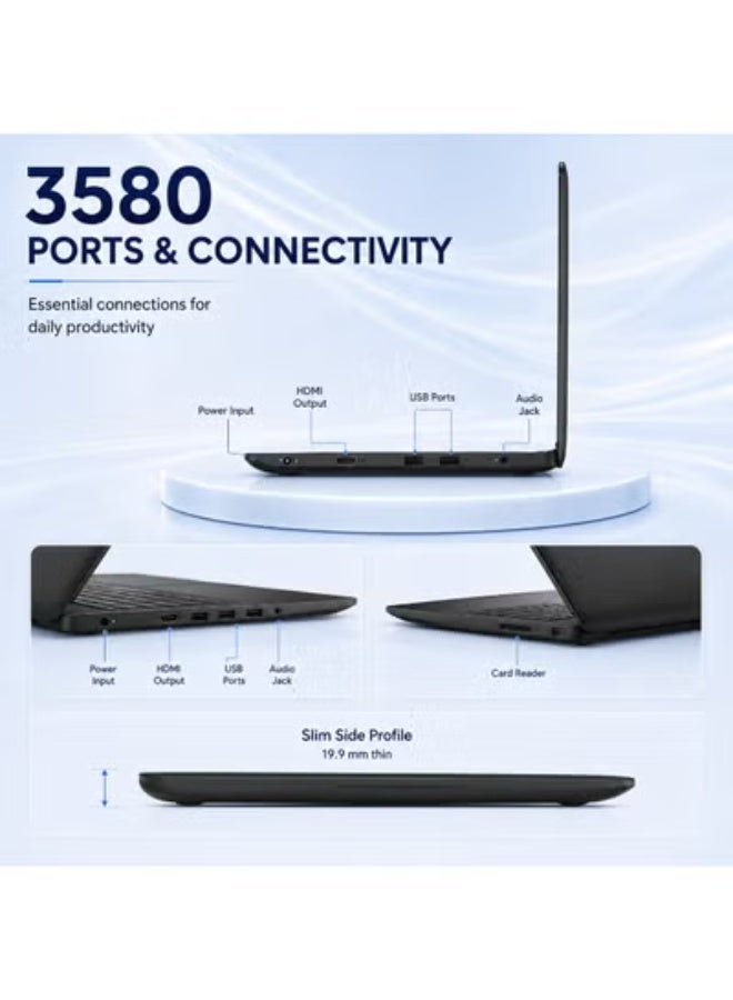 Business Laptop 15.6" FHD Display, Intel Core i5, 8GB RAM, 256GB SSD, Includes Free Bag, Mouse, and Laptop Stand - Image 2