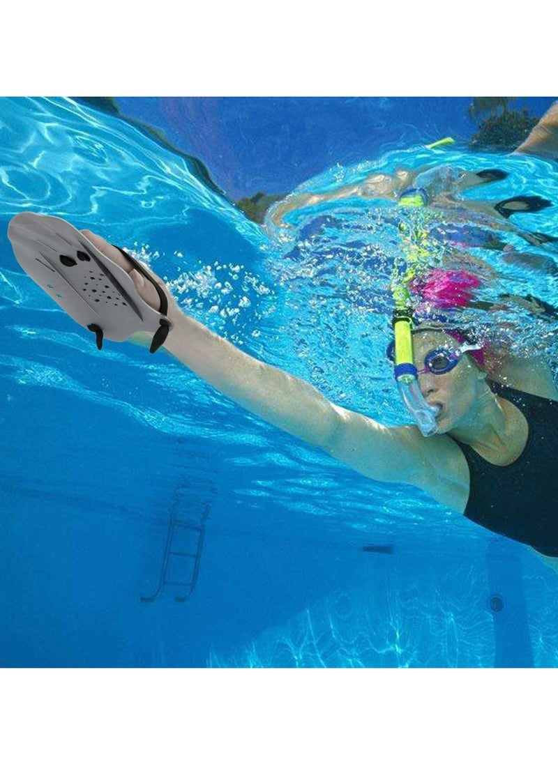 Fanski Swim Paddles Hand, Swim Training Hand Paddles with Adjustable Straps  - Image 4
