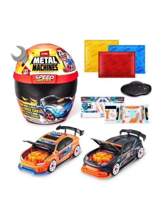 ZURU Metal Machines Speed Hero Series - 1 Piece Only, Assorted/Style May Vary - Image 3
