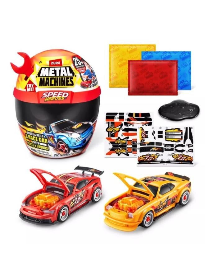 ZURU Metal Machines Speed Hero Series - 1 Piece Only, Assorted/Style May Vary - Image 4