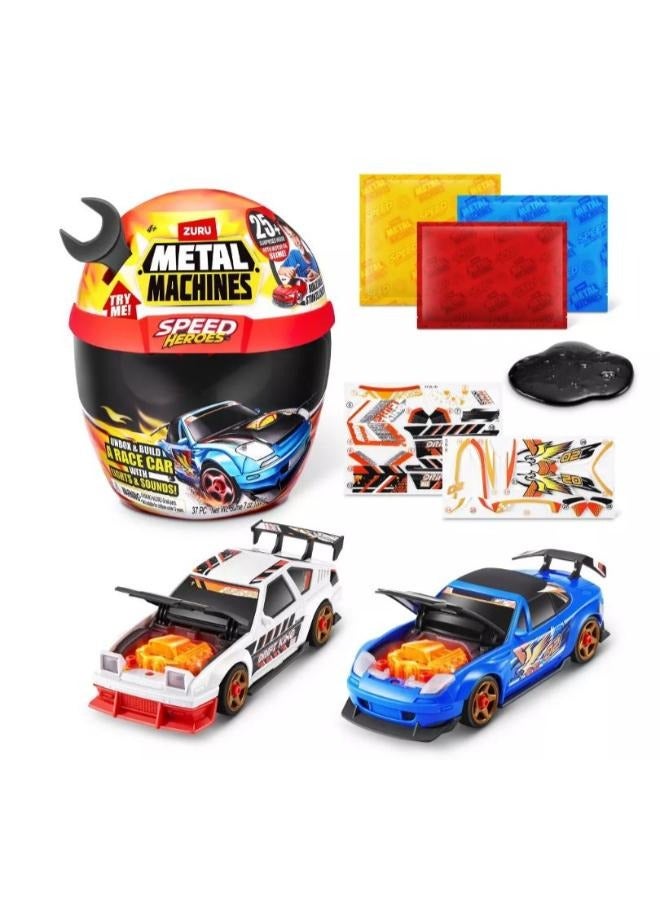 ZURU Metal Machines Speed Hero Series - 1 Piece Only, Assorted/Style May Vary - Image 2