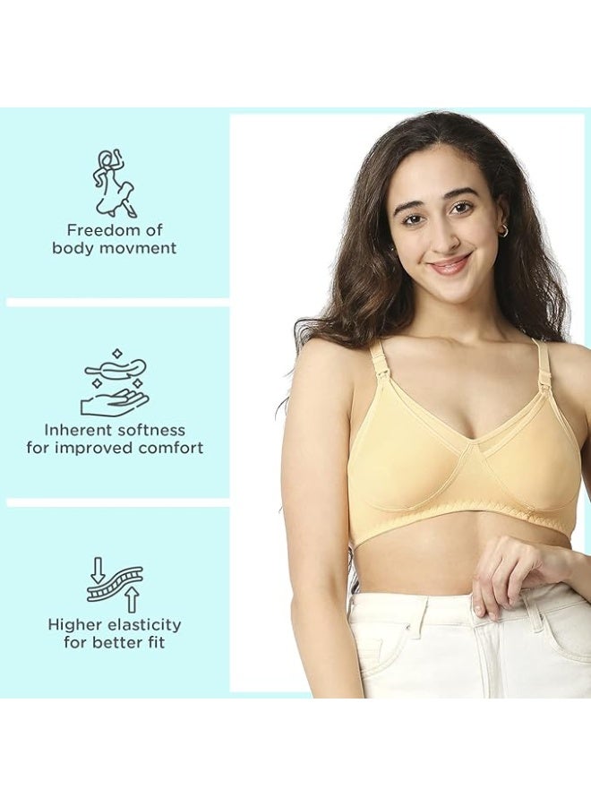 Mee Mee Women's Non Padded Wire Free Maternity Bra - Image 3