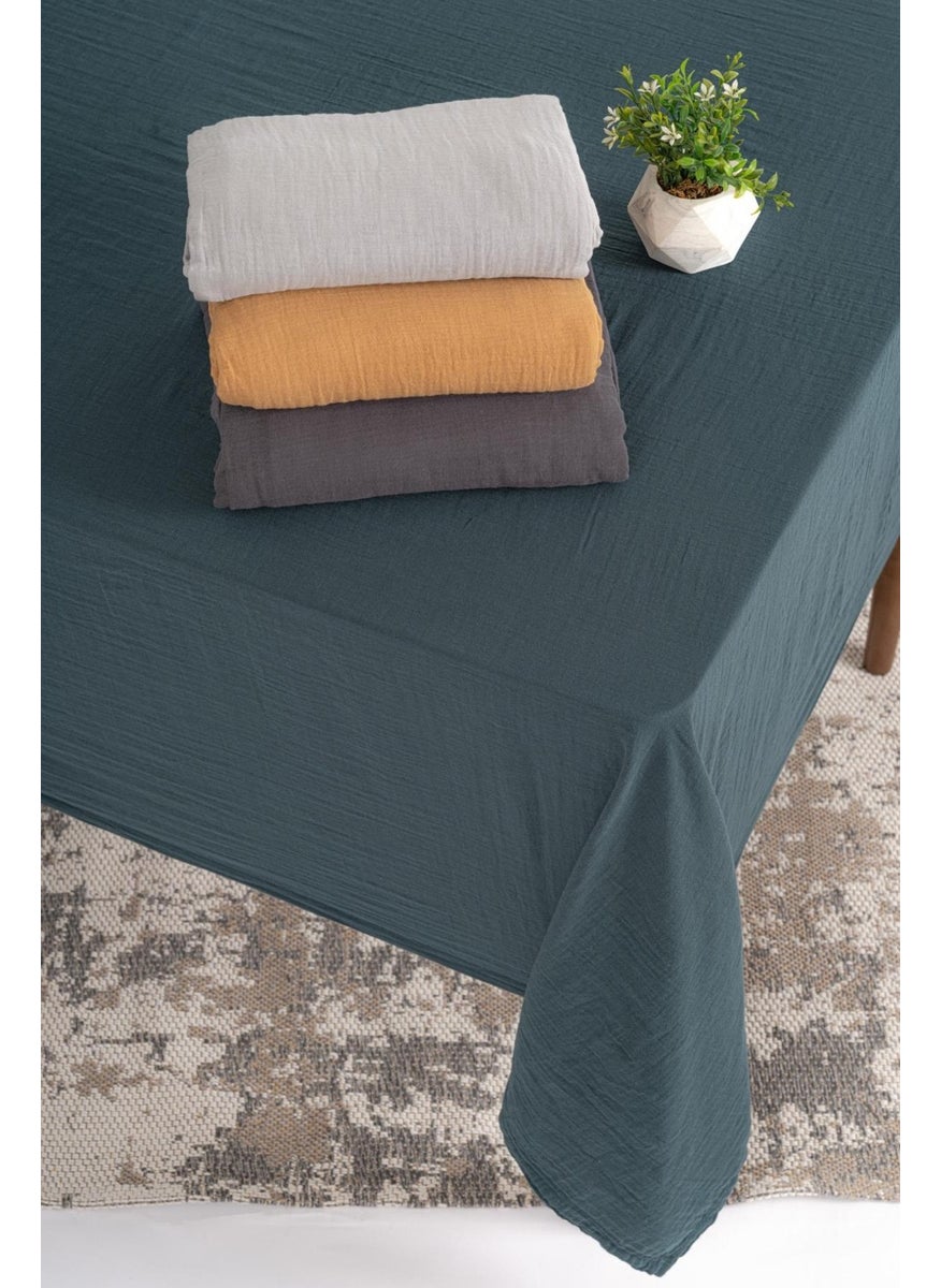 Elara Muslin Tablecloth Petrol - pzsku/ZF3BDBC1E83BECF453FEBZ/45/_/1730571651/c53d3c34-cc67-4761-b12a-24509c83426a