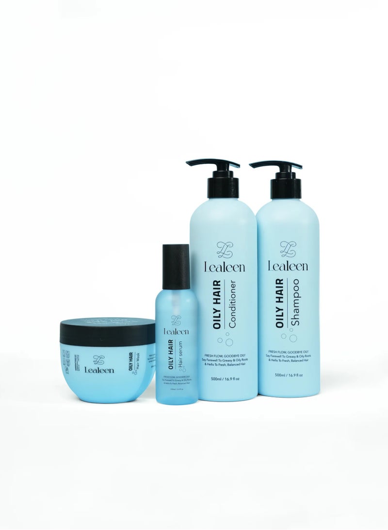 Fresh Flow Bundle For Oily Hairs Set