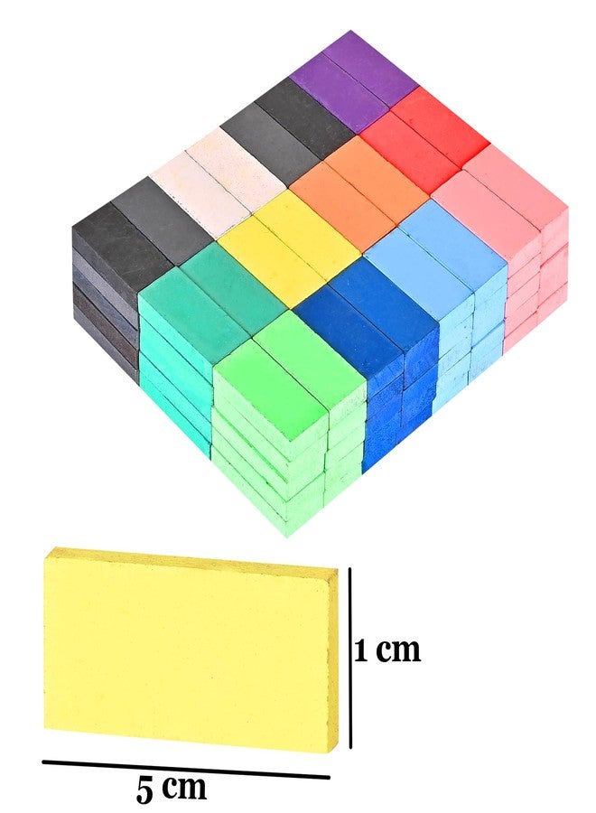 DISILA Traders Wooden Blocks Toys| Colorful Wooden Building Blocks Toys (Pack of 120 Pieces) - Image 4
