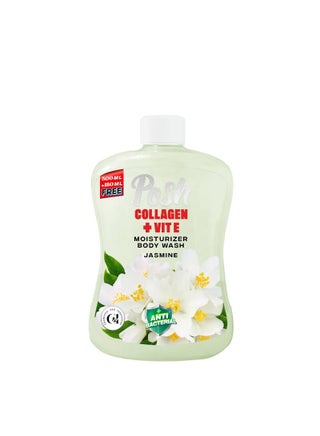 Posh Body Wash Liquid Anti-Bacterial Rich In Collagen And Vitamin E Jasmine Scent 680ml - pzsku/ZF3BDD30E6DF79A9F592FZ/45/_/1679004473/201cf5e6-42a7-4ba3-bdad-01002925e7d0