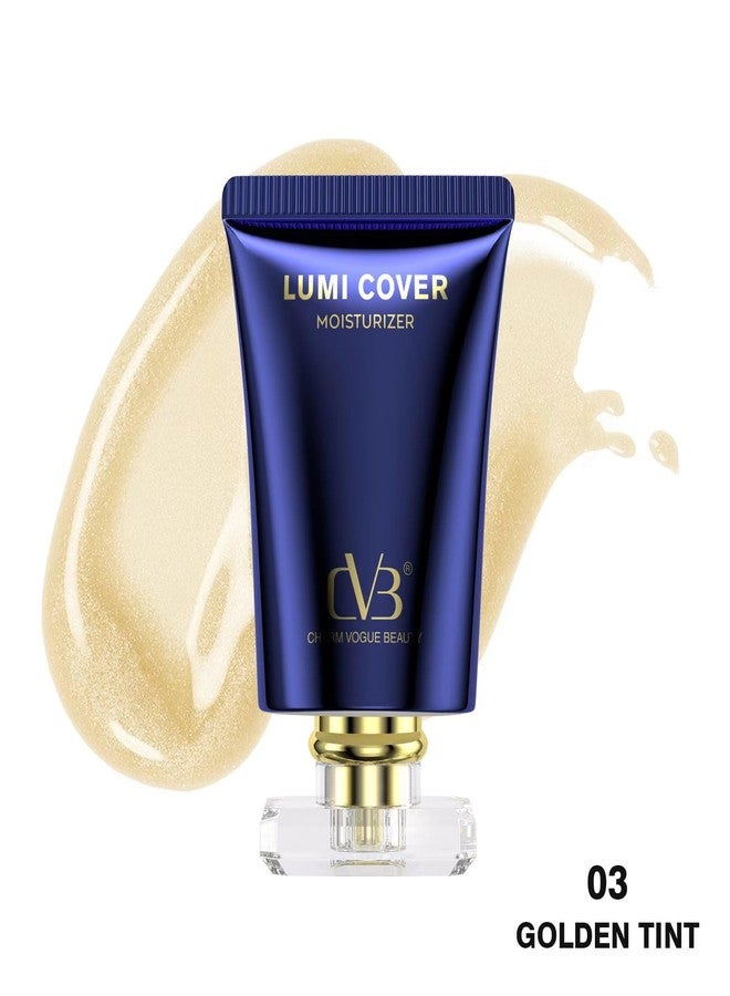 CVB LUMI COVER HIGHLIGHTER IN MOISTURIZER FACE BASE +SPF 50G ROSE TINT - Image 5