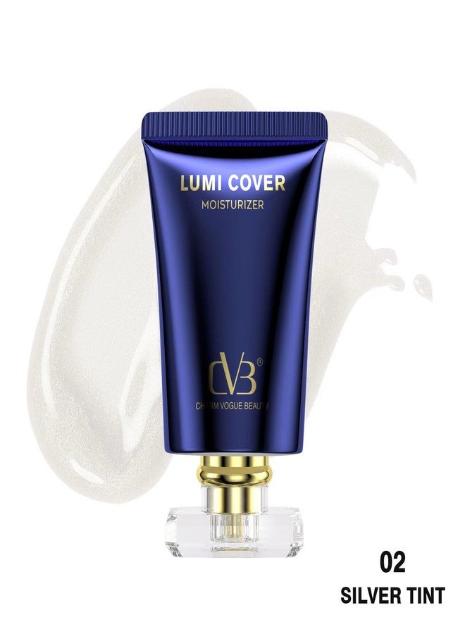 CVB LUMI COVER HIGHLIGHTER IN MOISTURIZER FACE BASE +SPF 50G ROSE TINT - Image 4