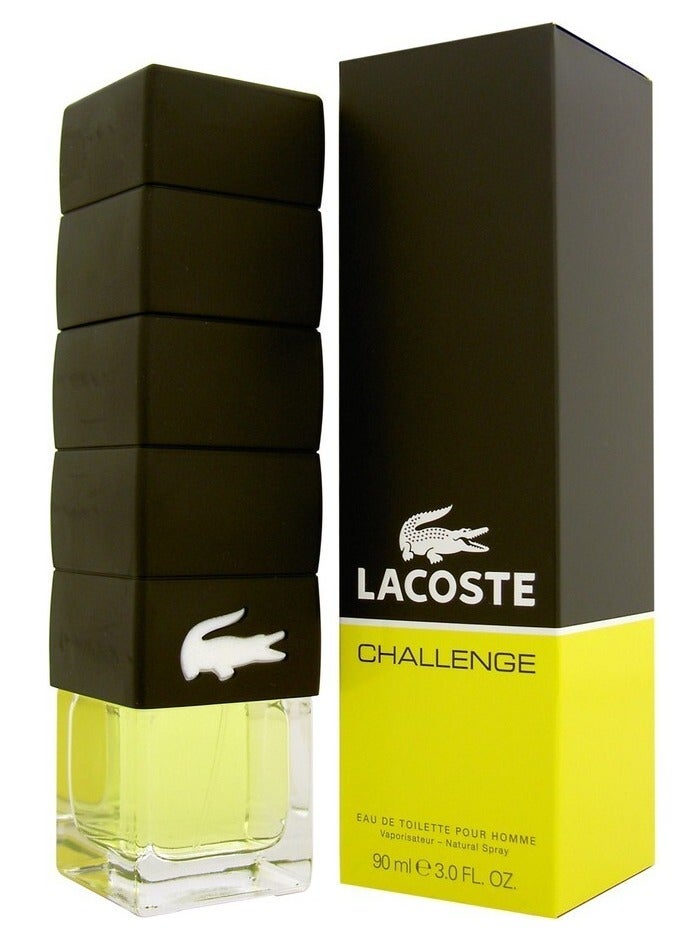 Lacoste Challenge Perfume for Men Eau De Toilette 90ML