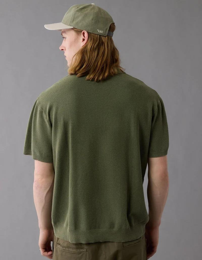 امريكان ايجل تي-شيرت بولو مكحوت