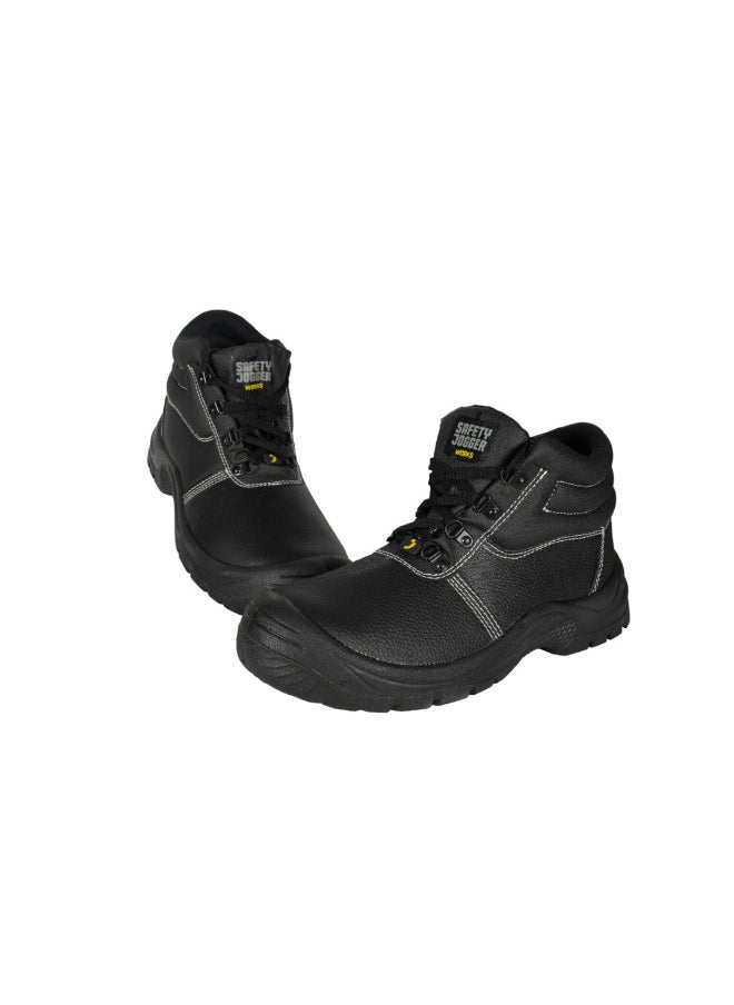 SAFETY JOGGER - 189-32 Safety Jogger Mens Boots SAFETYBOY S1P Black - Image 1