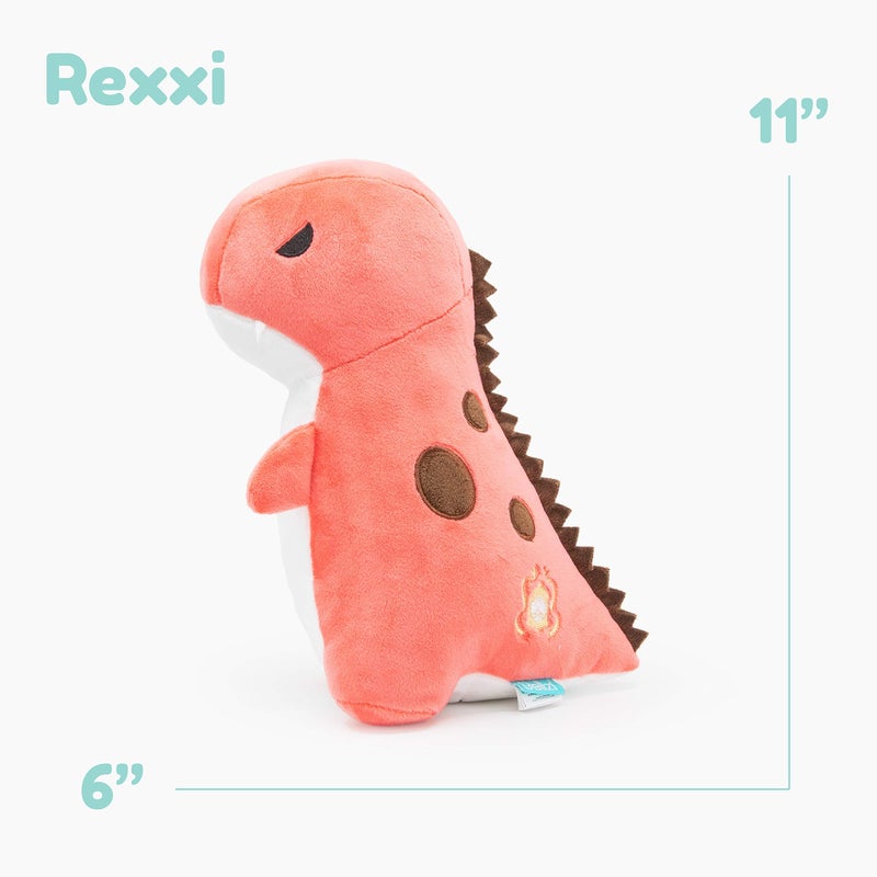 Bellzi TRex Cute Stuffed Animal Plush Toy  Adorable Soft Dinosaur Toy Plushies and Gifts  Perfect Present for Kids Babies Toddlers  Rexxi - Image 3