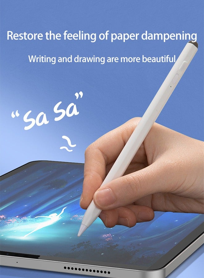 DUSALA Paperfilm Magnetic Screen Protector for iPad 10.9 Inch (ipad Air5/Air4),Write and Draw Like on Paper, Detachable/Reusable/Anti Glare-Matte Finish - Image 2