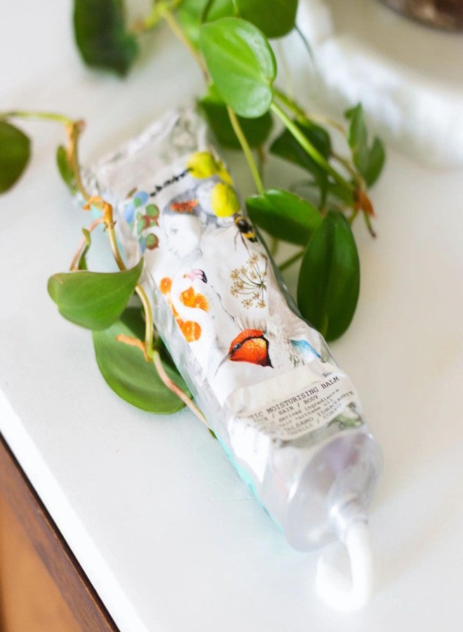 Davines Authentic Moisturizing Balm, Hydrating And Softening Action For Face, Body And Hair, Paraben Free Gentle Makeup Remover, 5.07 Fl.Oz. - Image 5