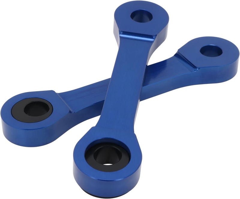 RUTU JFG RACING Adjustable Lower Link for DRZ400 Series and RM125/RM200 - Blue - Image 5