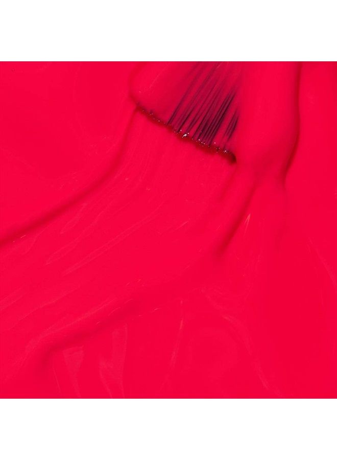 OPI Nail Lacquer, We Seafood and Eat It, Red Nail Polish, Lisbon Collection, 0.5 fl oz - Image 3
